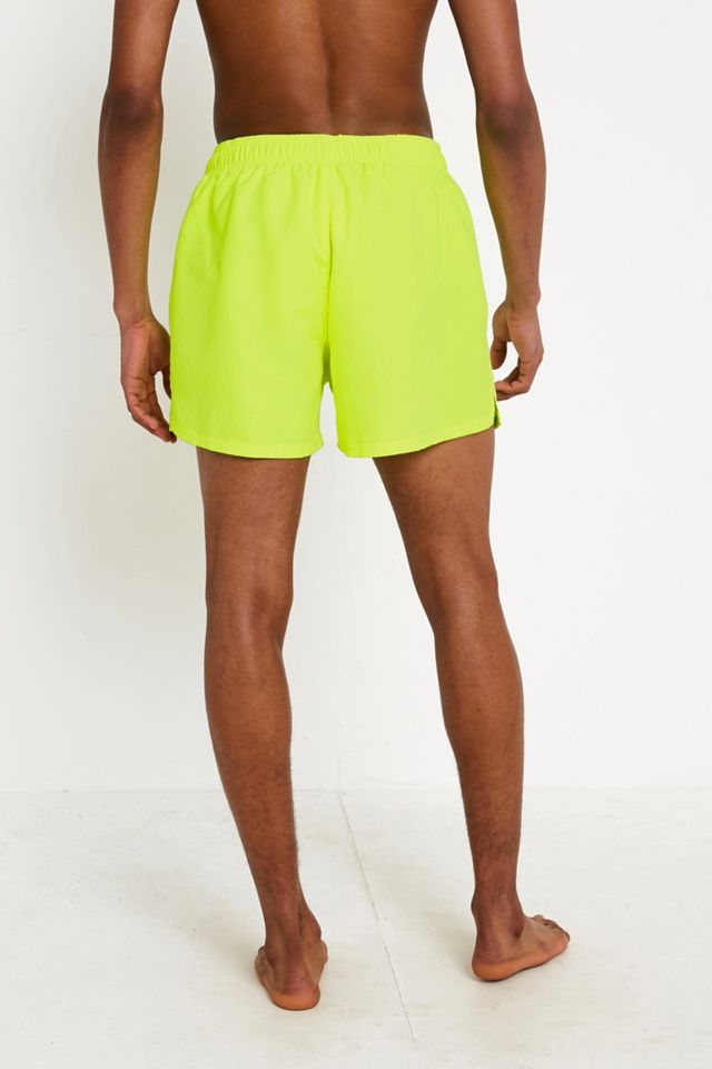 Nike Core Solid Volt Swim Shorts Urban Outfitters DE