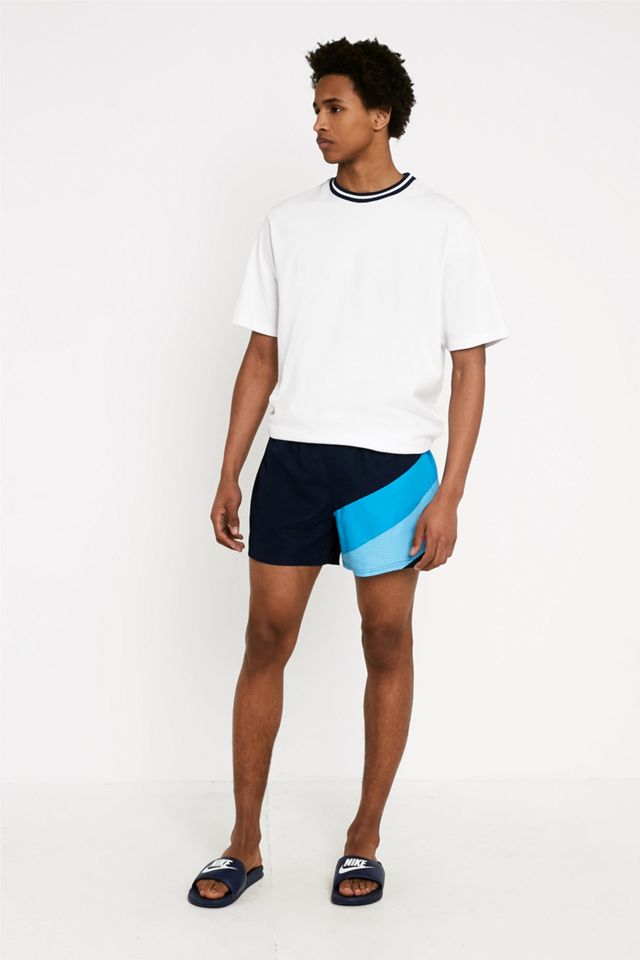 Nike Signal Blue Swim Shorts #3