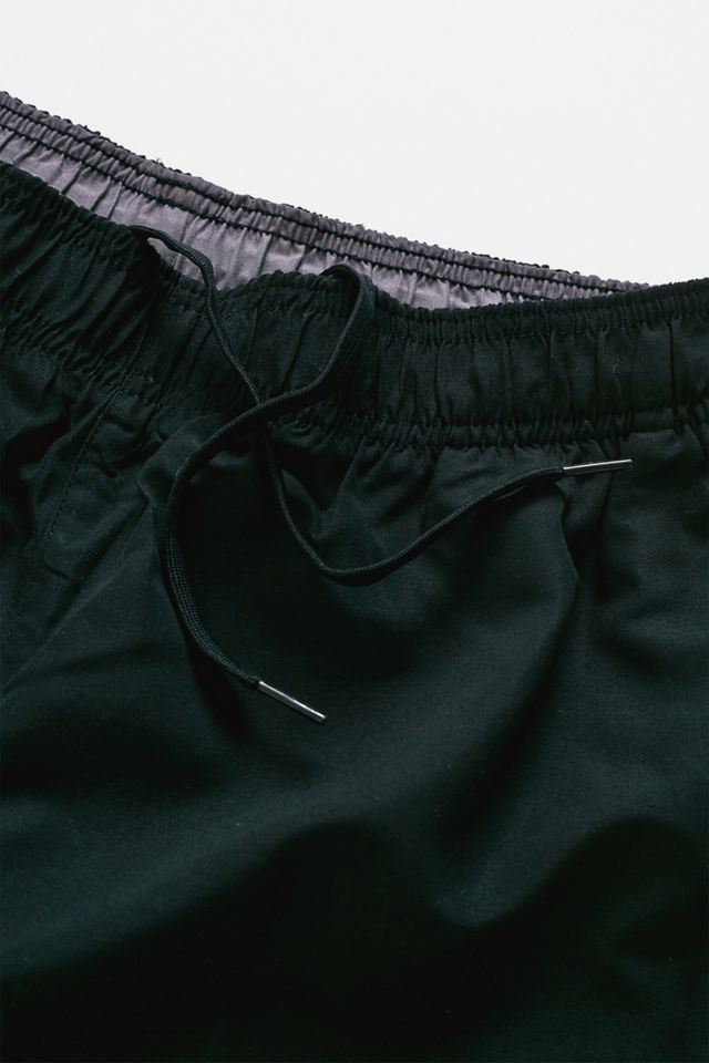 Nike - Short de bain noir uni #1