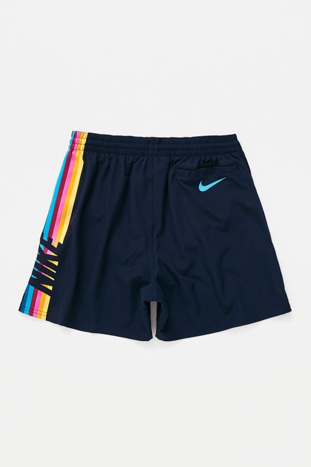 Pantaloncini da bagno Nike Retro Navy Stripe #1