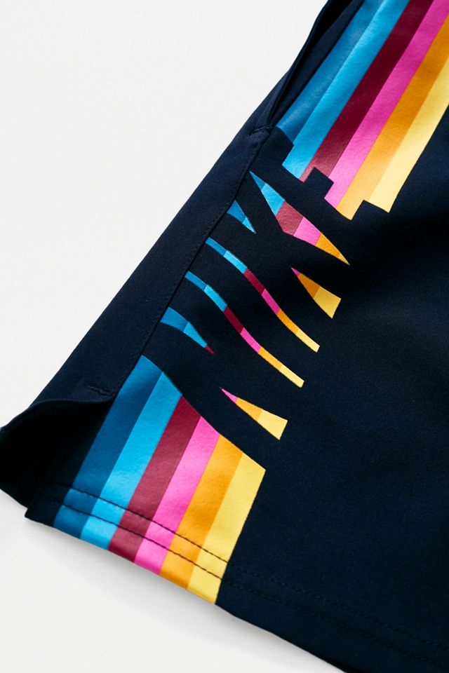 Pantaloncini da bagno Nike Retro Navy Stripe #2