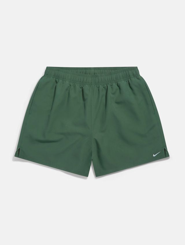 Green nike outlet swim shorts