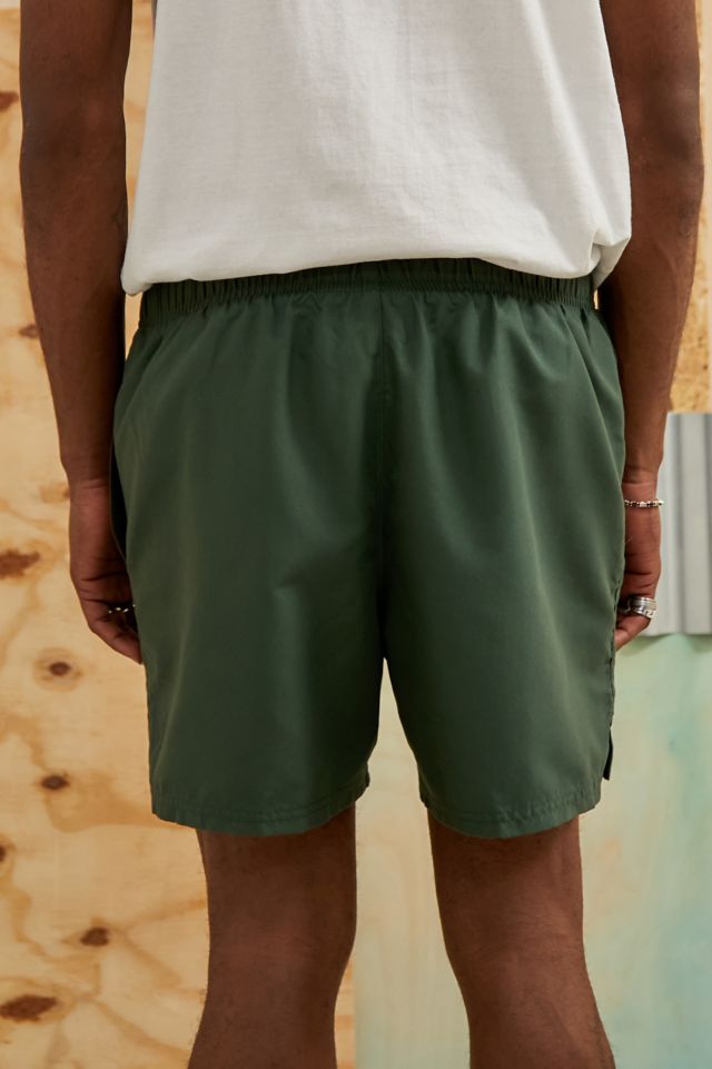 Nike Swimming 5inch Volley shorts in khaki