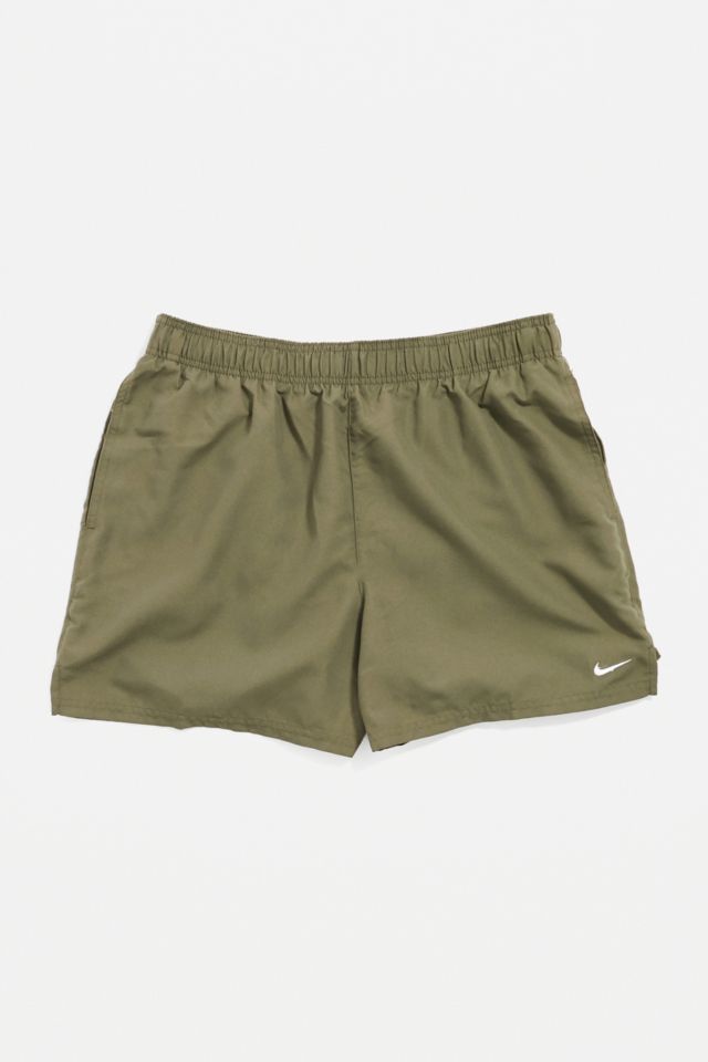 Nike Green Olive Swim Shorts