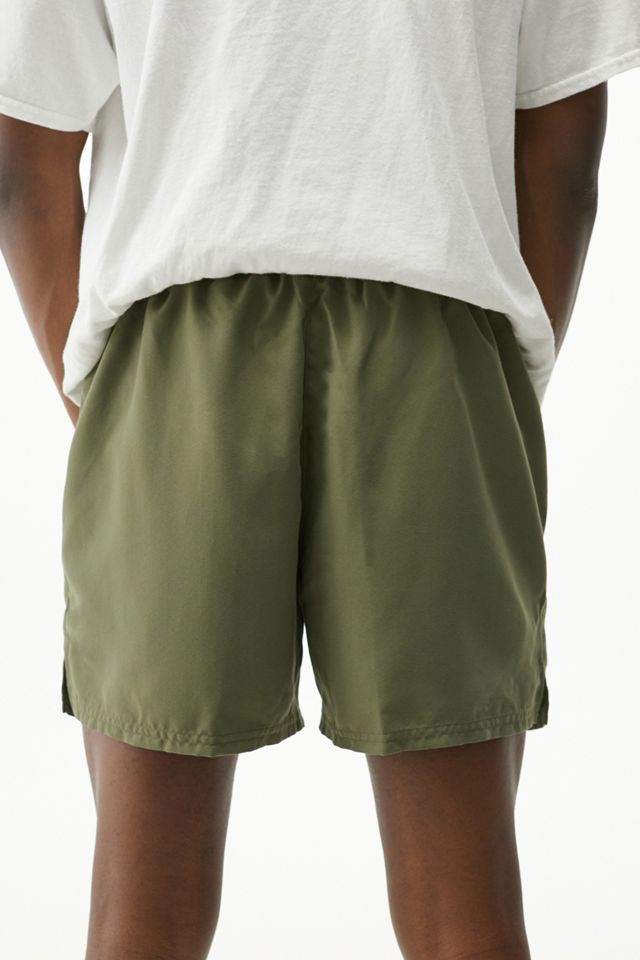 Nike Green Olive Swim Shorts #2