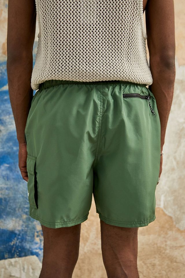 Nike Sport Treeline Belted 5-Volley Swim Shorts  #3