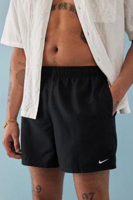Swim Solid Black Swim Shorts en taille: Small - Nike - Modalova