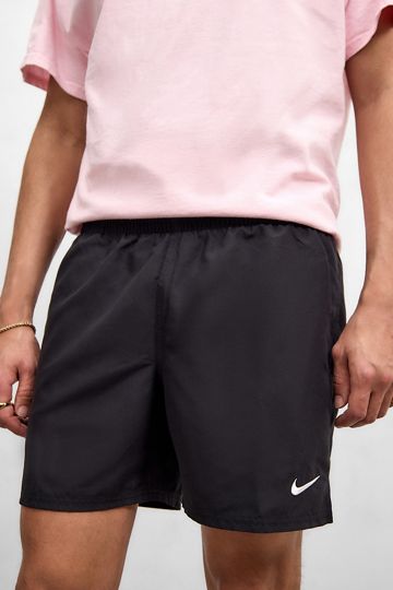 Nike Swim Solid Black Swim Shorts
