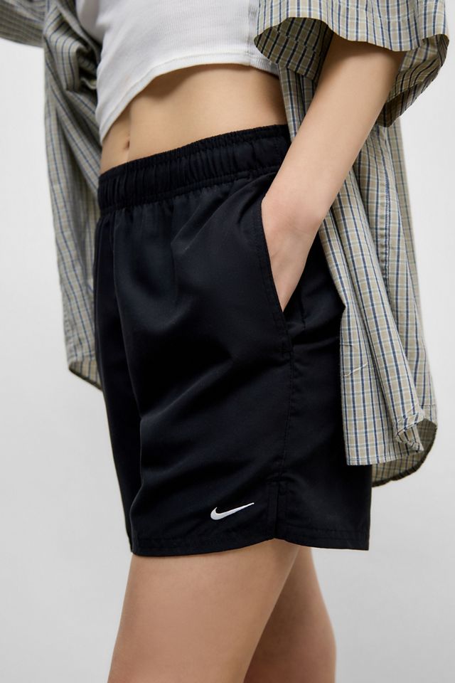 Pantaloncini da Bagno Nike Swim Solid Neri #5