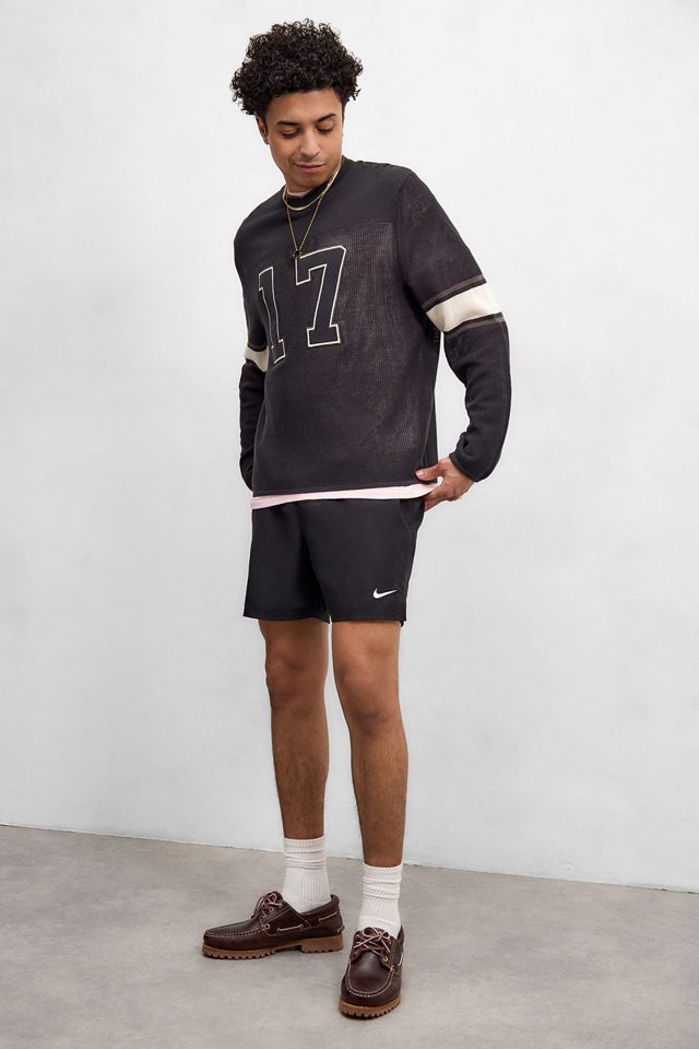 Nike Swim Solid Black Swim Shorts