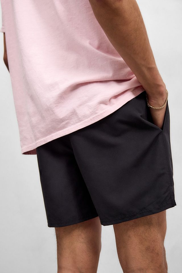 Nike Swim Solid Black Swim Shorts