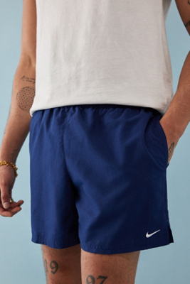Swim Solid Midnight Navy Swim Shorts en taille: Small - Nike - Modalova