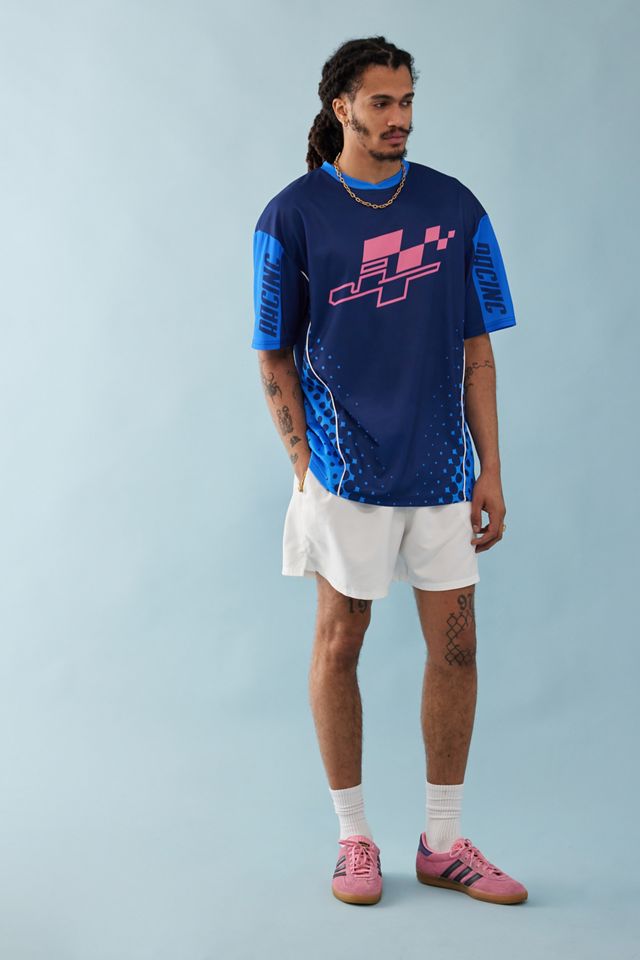 Nike - Short de bain blanc uni #2