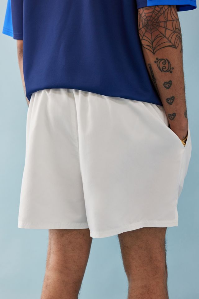 Nike - Short de bain blanc uni #3
