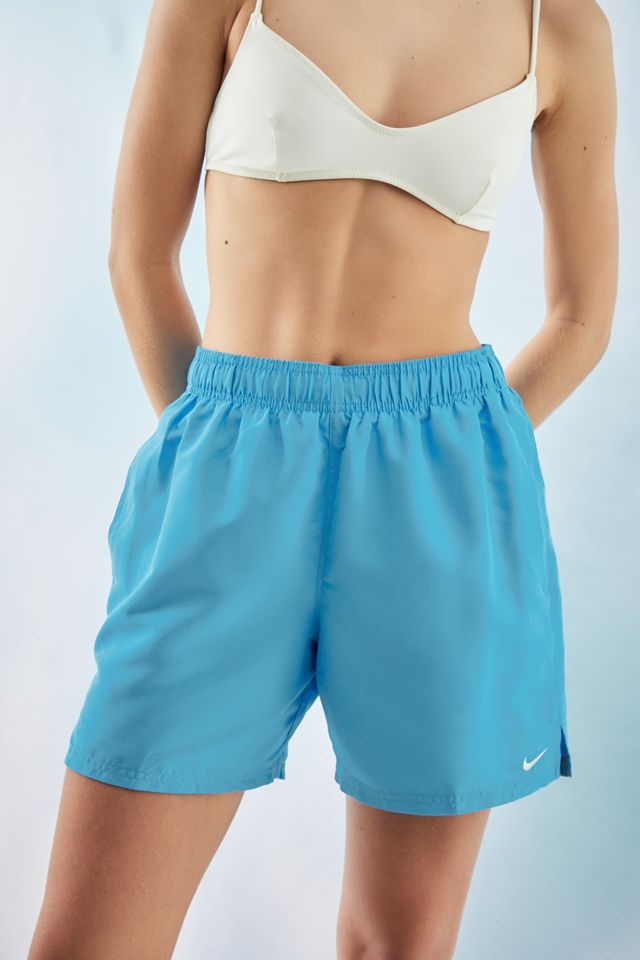Nike - Short de bain éclair bleu uni #5