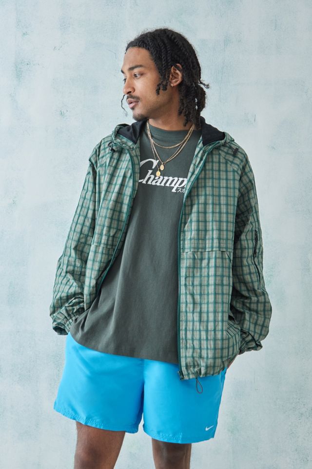 Nike - Short de bain éclair bleu uni #1