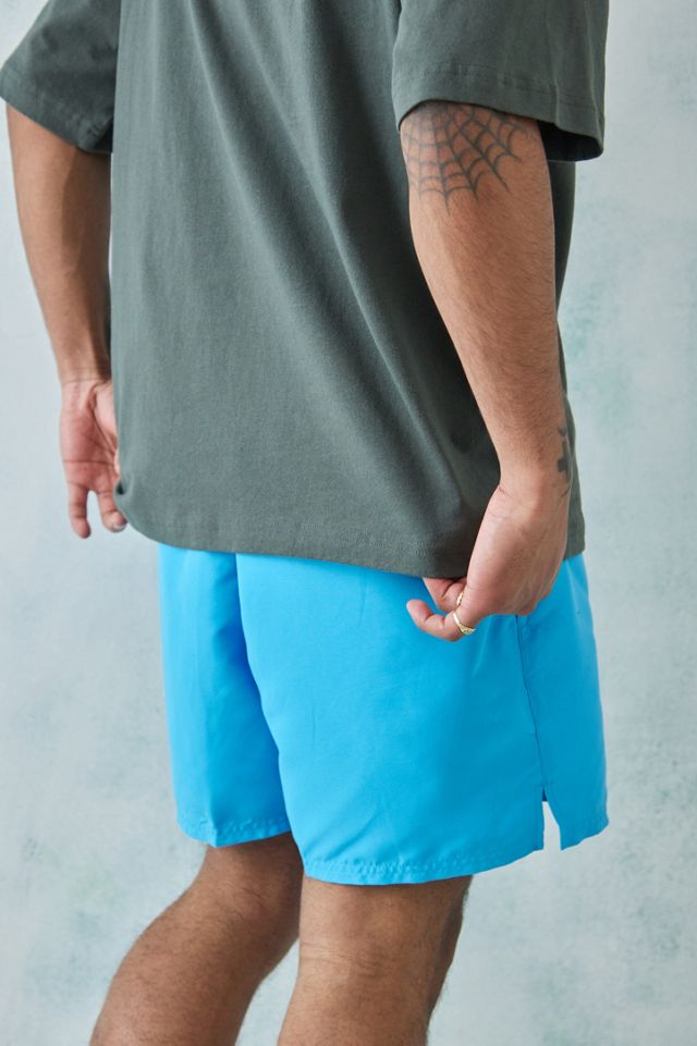 Nike - Short de bain éclair bleu uni #2
