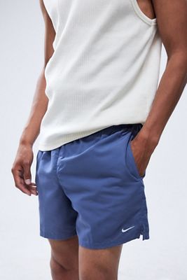 Nike Swim UO Exclusive Thunder Blue Swim Shorts