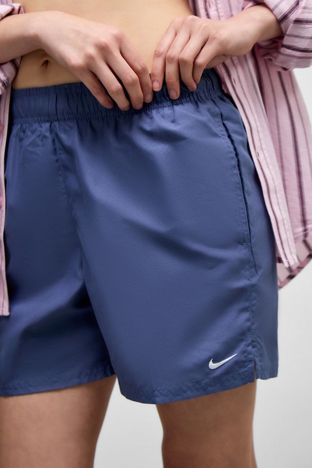 Nike Swim UO Exclusive Thunder Blue Swim Shorts #8
