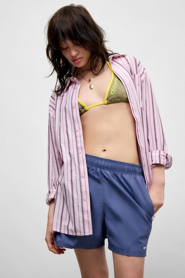Nike Swim UO Exclusive Thunder Blue Swim Shorts #9