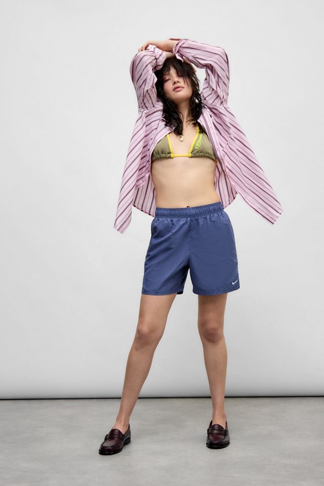 Nike Swim UO Exclusive Thunder Blue Swim Shorts #10