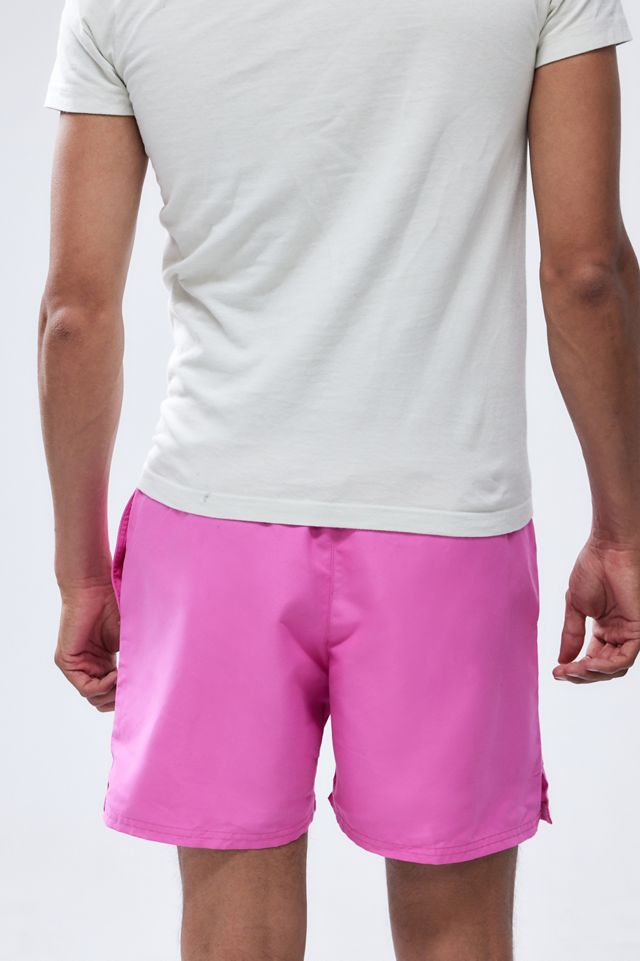 Nike Swim Playful Pink Swim Shorts #4