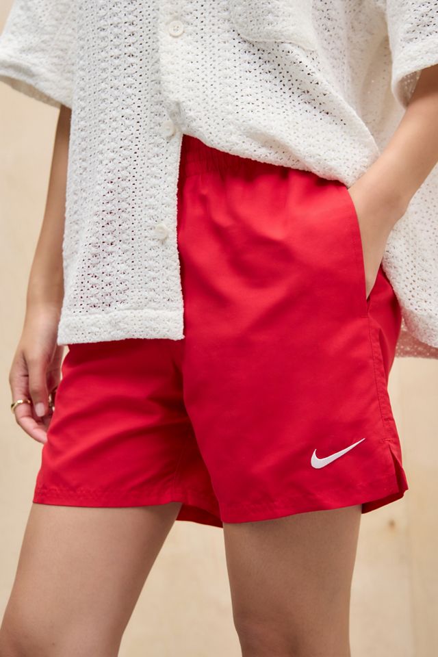 Nike Red Swim Shorts #4
