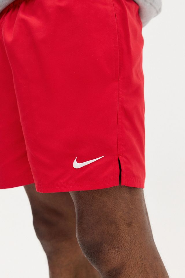 Nike Red Swim Shorts #1