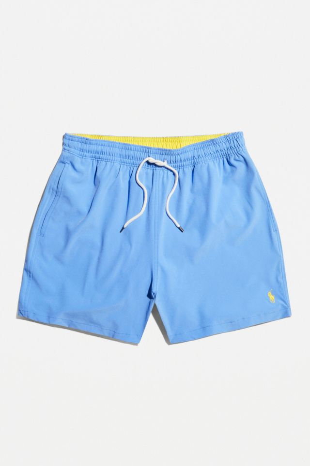 Ralph lauren store blue swim shorts