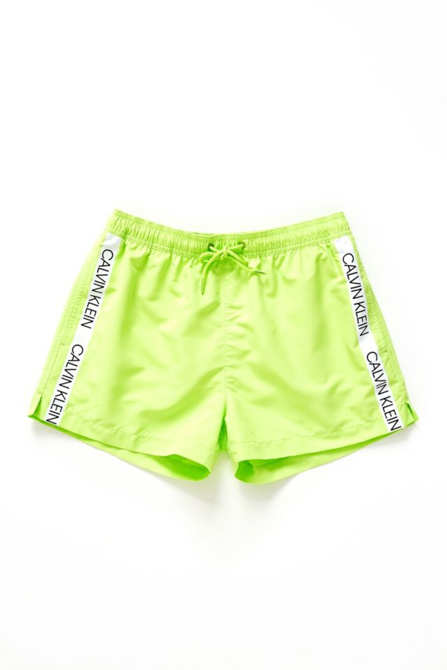 Calvin klein sale green shorts