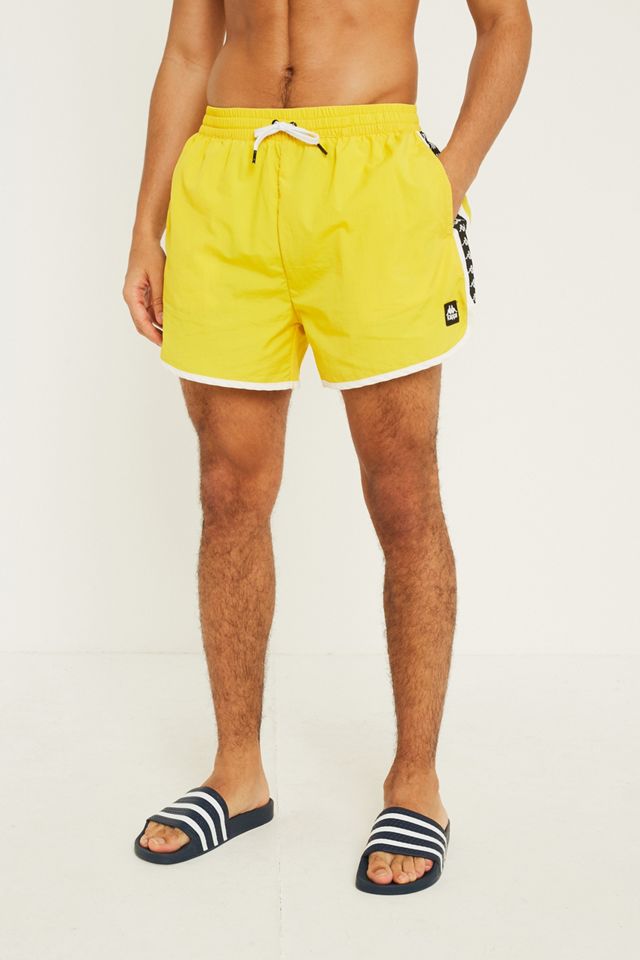 Kappa Authentic Agius Yellow Swim Shorts #3