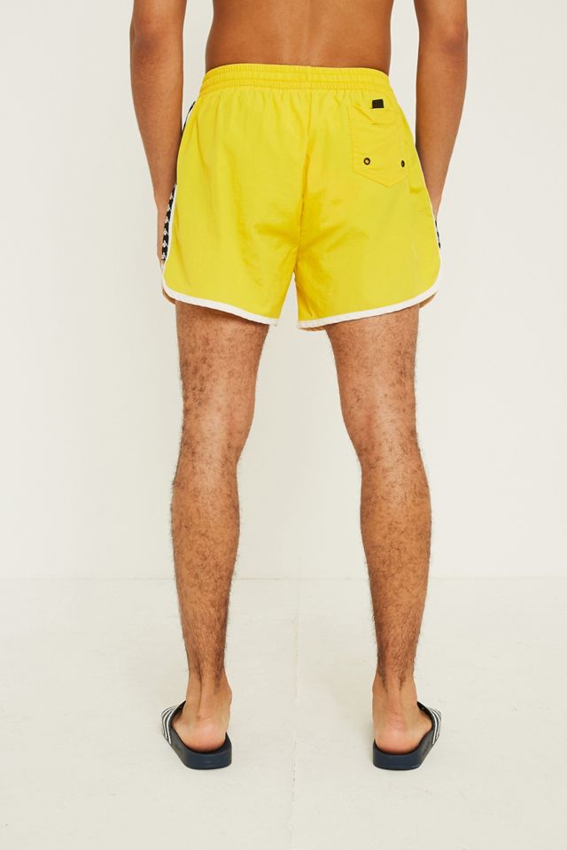Kappa Authentic Agius Yellow Swim Shorts #4