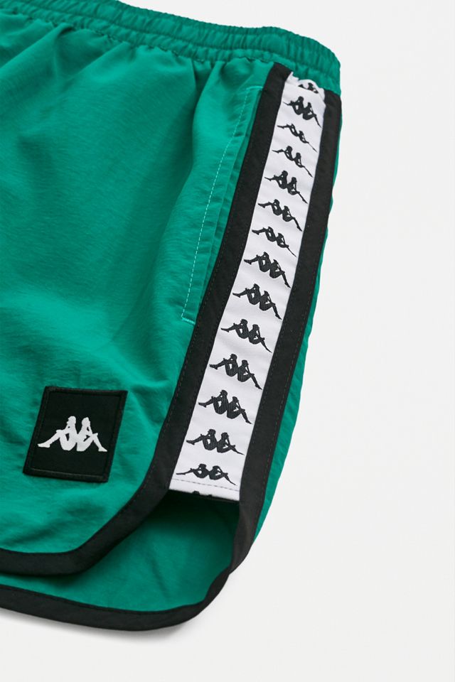 Kappa Agius Green Swim Shorts #1