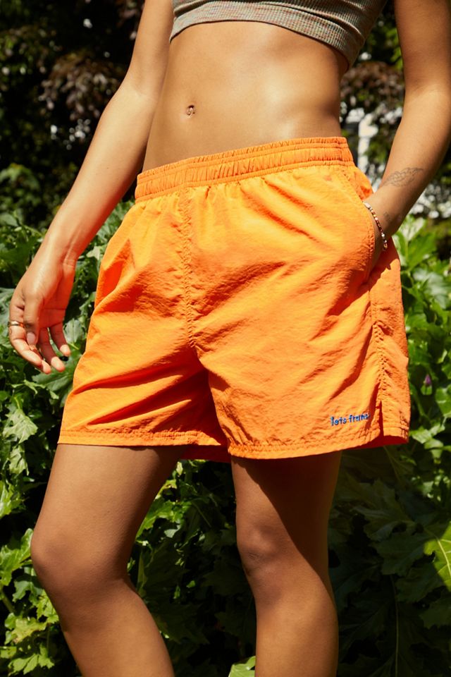 iets frans orange joggers