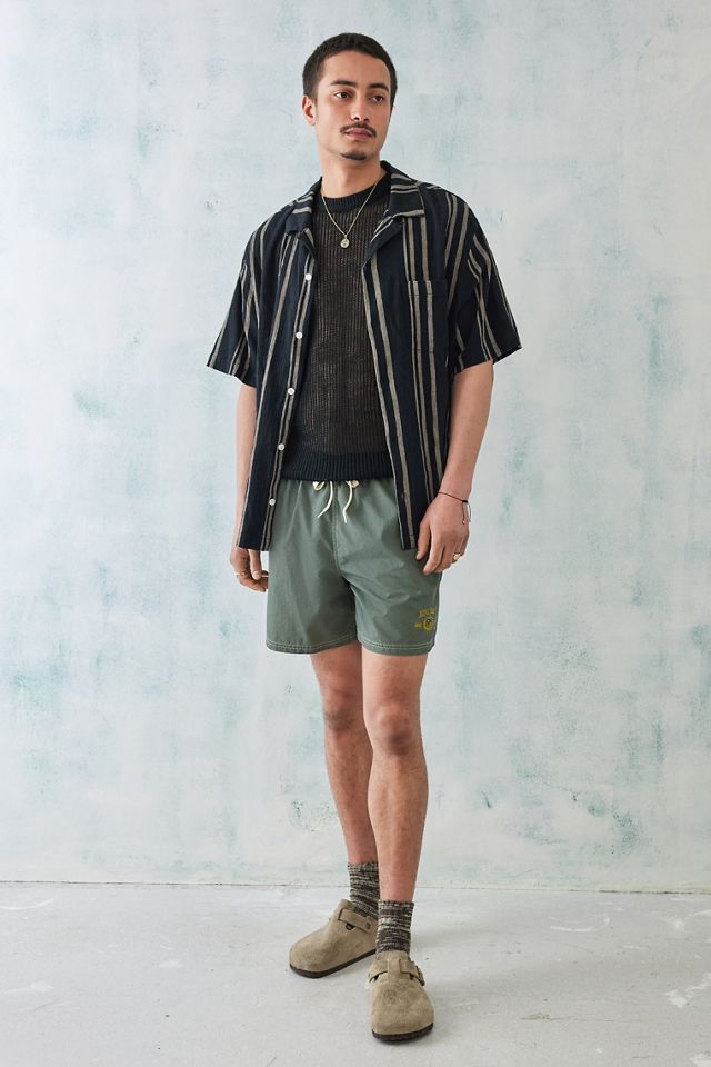 BDG Khaki Nylon Pantalones Cortos de Natación #1