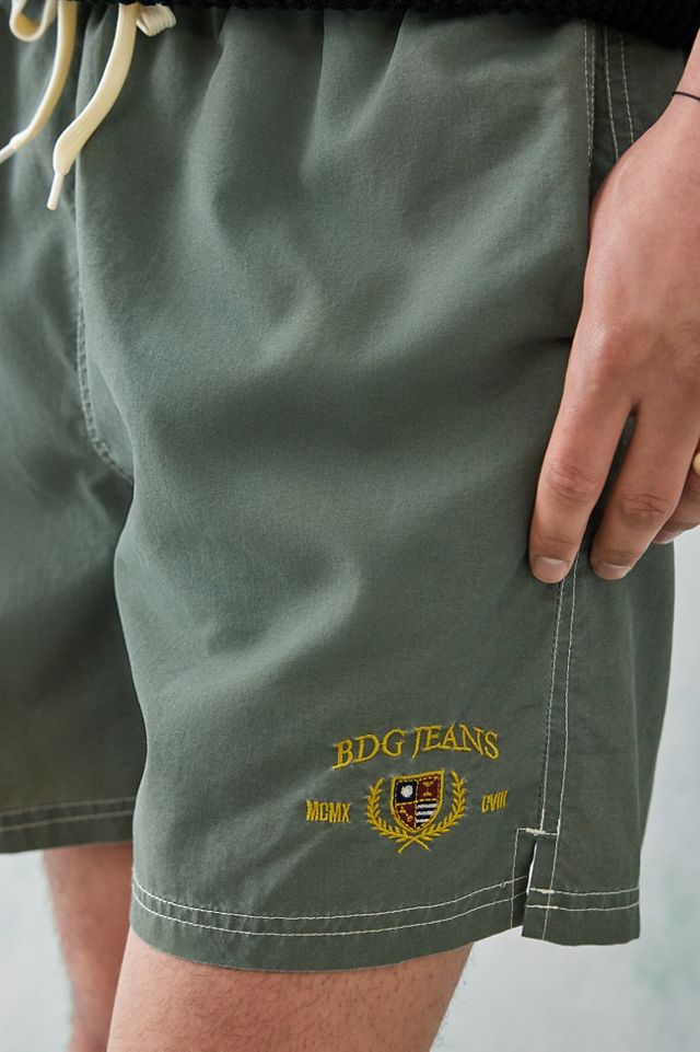 BDG Khaki Nylon Pantalones Cortos de Natación #2