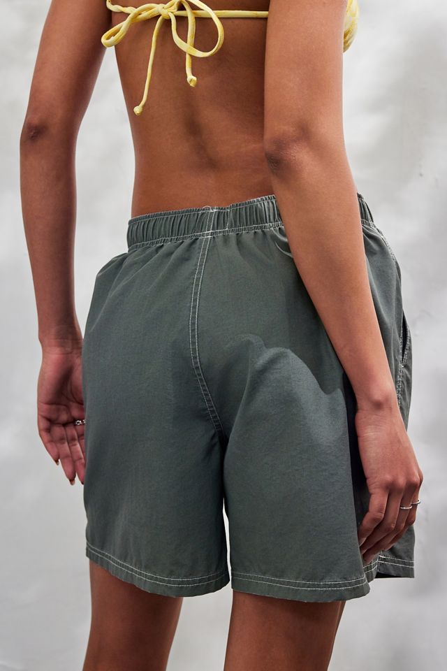BDG Khaki Nylon Pantalones Cortos de Natación #7