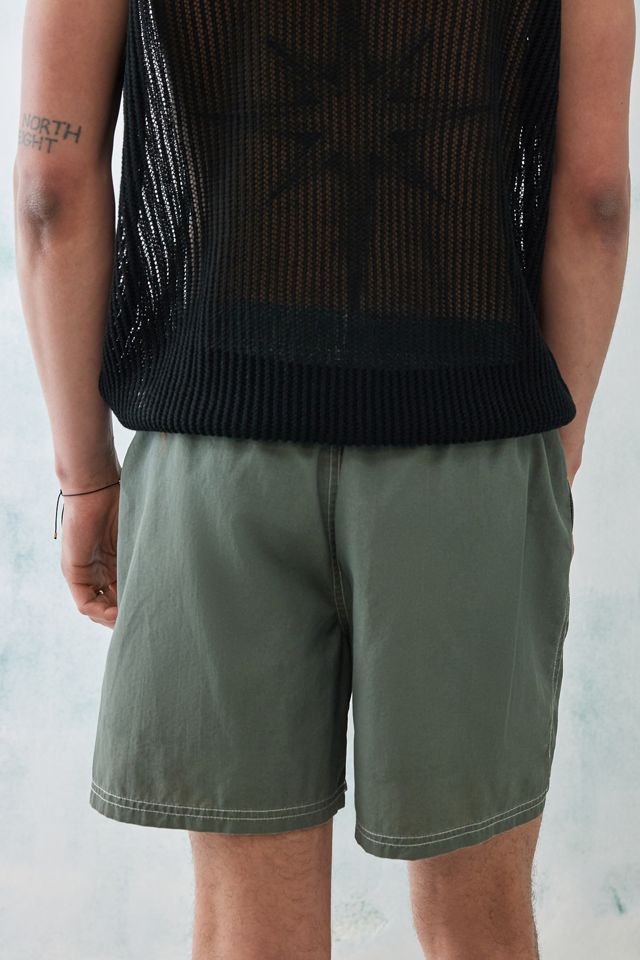 BDG Khaki Nylon Pantalones Cortos de Natación #3