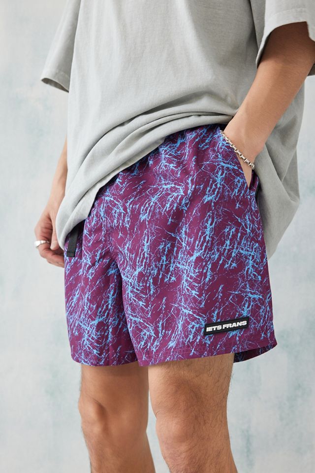 iets frans... Pantaloncini da bagno Purple Dye Tech #2