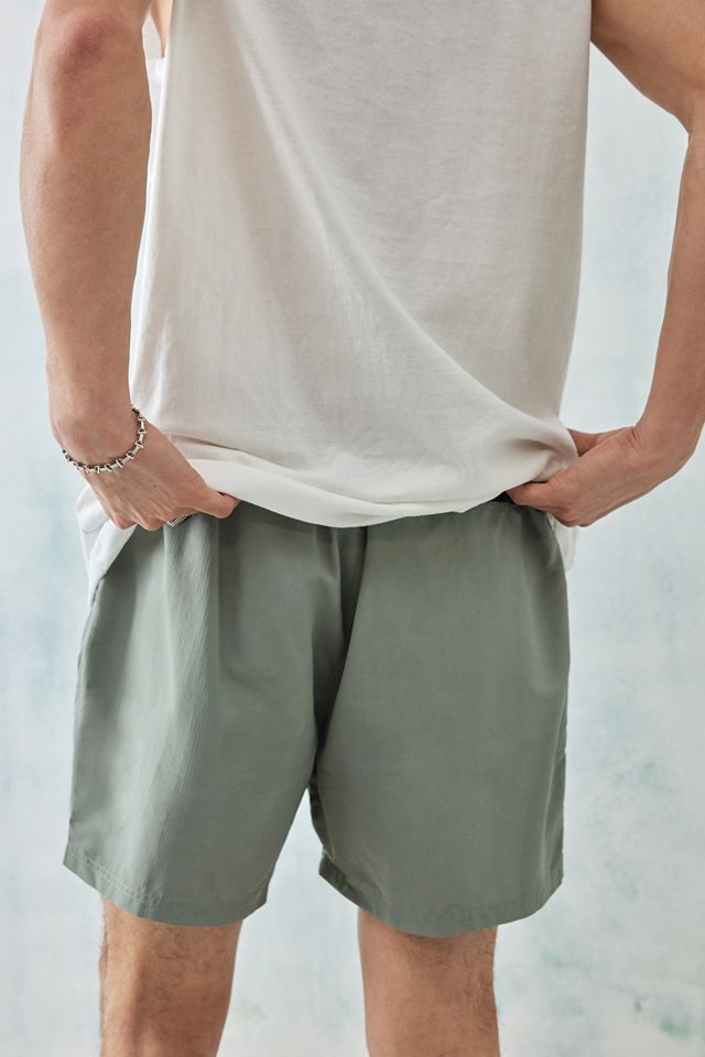 iets frans... Pantalones cortos de baño grises Ripstop Cargo #2