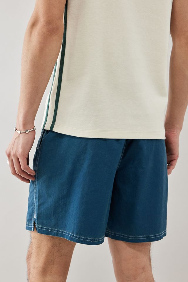 BDG Teal Star Logo Swim Shorts #4