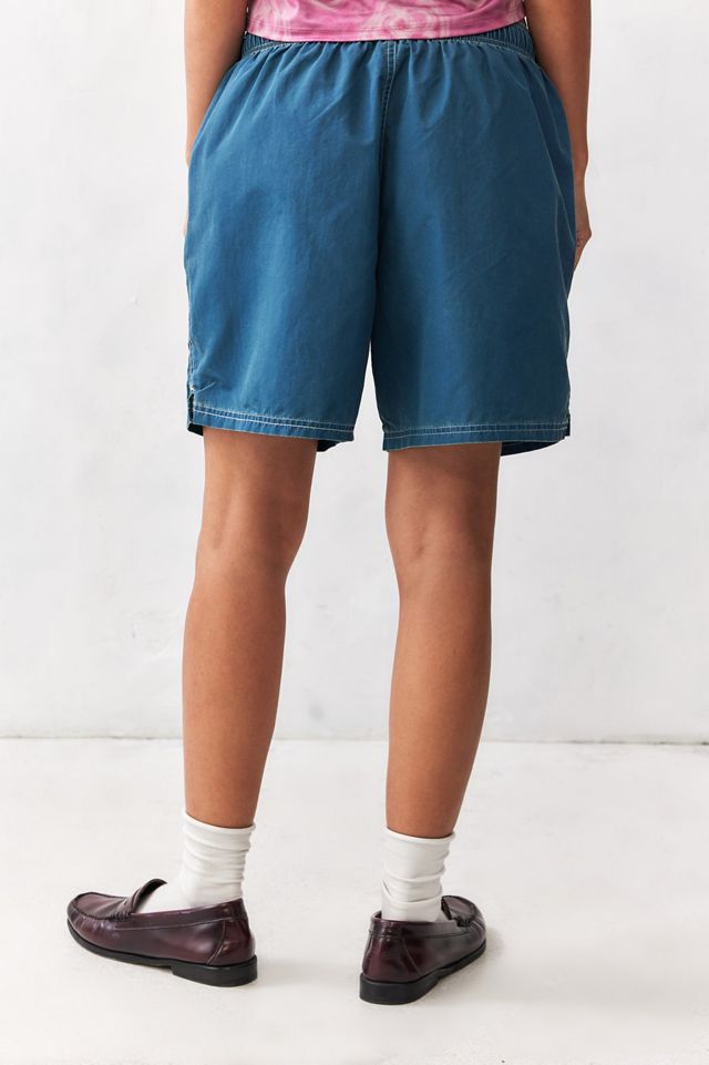 BDG Teal Star Logo Swim Shorts #5