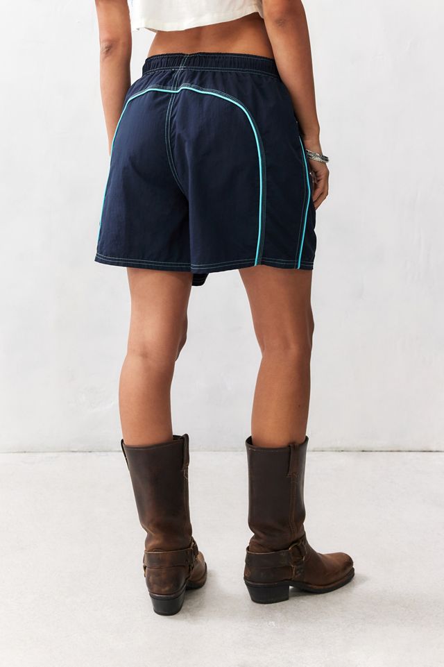 iets frans... Navy Retro Swim Shorts #7