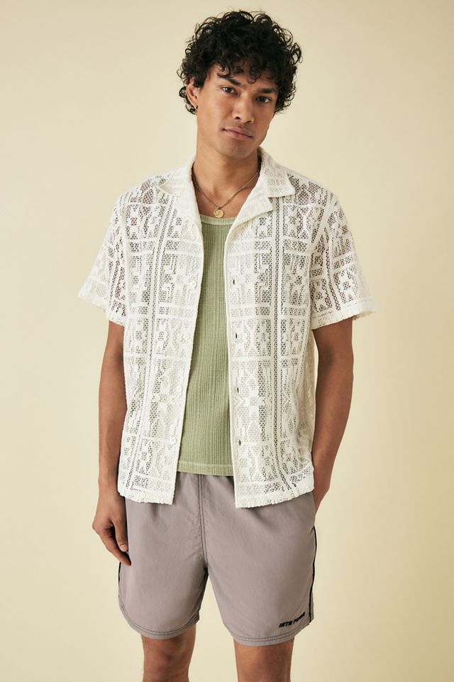 iets frans... Slate Retro Swim Shorts #2