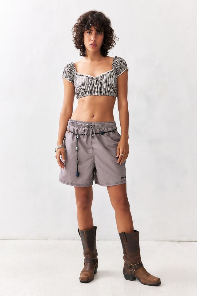 iets frans... Slate Retro Swim Shorts #3