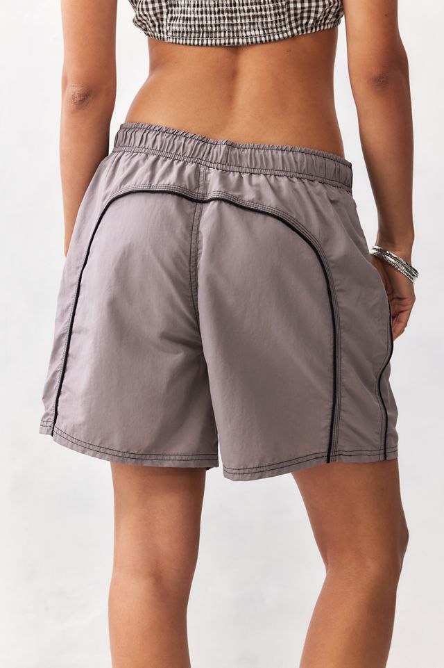 iets frans... Slate Retro Swim Shorts #6
