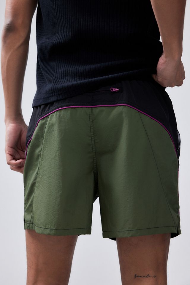 iets frans... Panel Runner Shorts #3