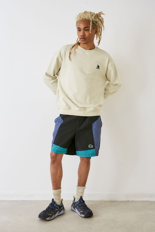 Gotcha UO Exclusive Navy Colour-Block Shorts #1