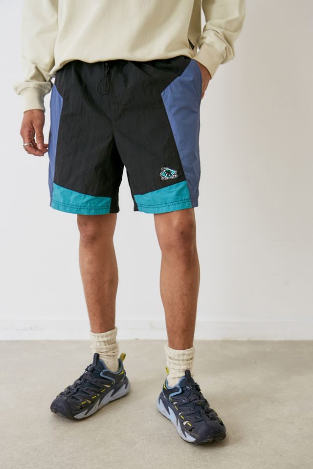 Gotcha UO Exclusive Navy Colour-Block Shorts #2