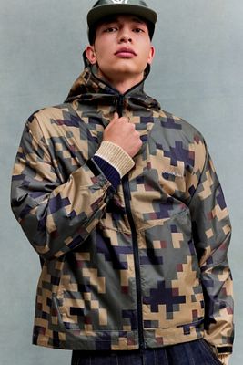 Veste coupe-vent camouflage YESEYESEE Equip